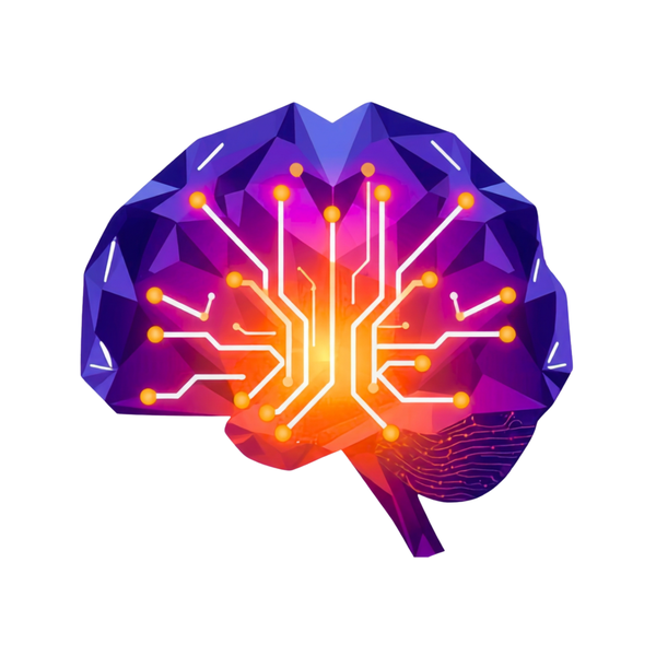 MG Tech circuit brain icon