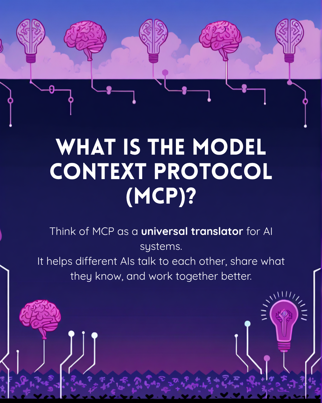 MCP, huh? What Is the Model Context Protocol?